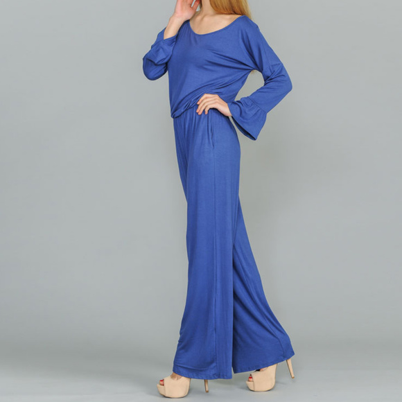 Long Sleeve Jumpsuit - Picture 5 of 5